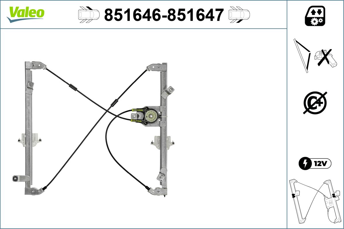 CITROEN BERLINGO ONLY MECHANICAL PART FL